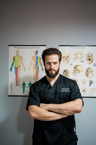 Nicola Vanin Osteopata - HUMAN BODY & SPORT SPECIALIST