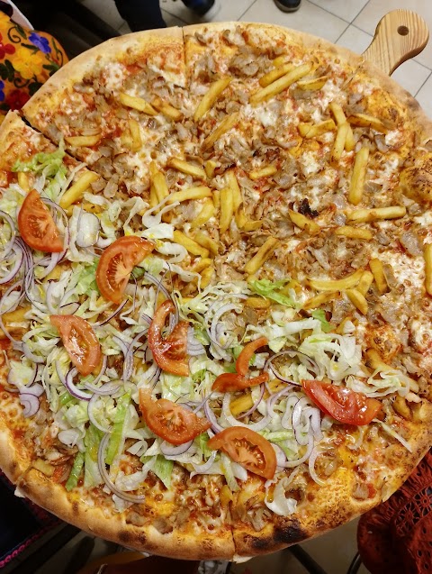 Pizza Calda