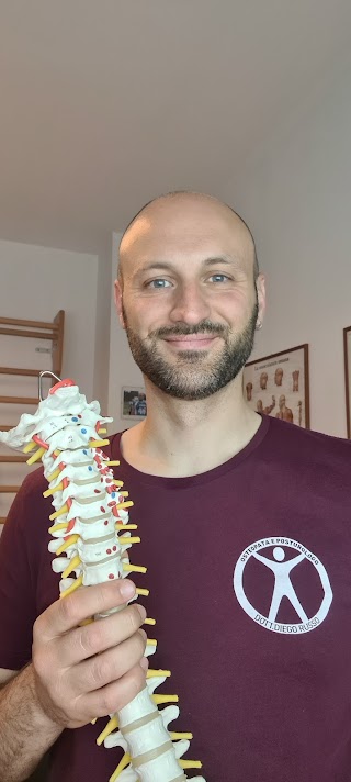 DIEGO RUSSO OSTEOPATA, TERAPISTA E POSTUROLOGO