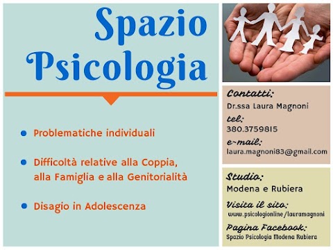 Dott.ssa Laura Magnoni Psicologa Psicoterapeuta Modena