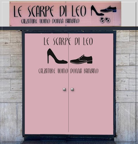 Le scarpe di Leo