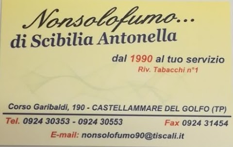 Nonsolofumo... di Scibilia Antonella