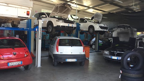 Officina all'Aeroporto