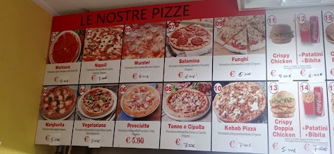 R.A PIZZERIA KEBAB CUCINA INDIANA MONTALE