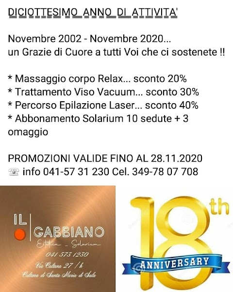 Estetica & Solarium Il Gabbiano