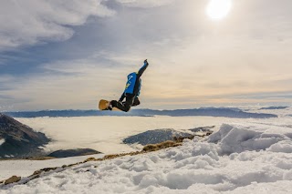 Maestro di snowboard e telemark Fabio Ventriglia Campana