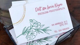 Dott.ssa Lucia Nigro Psicologa Psicoterapeuta