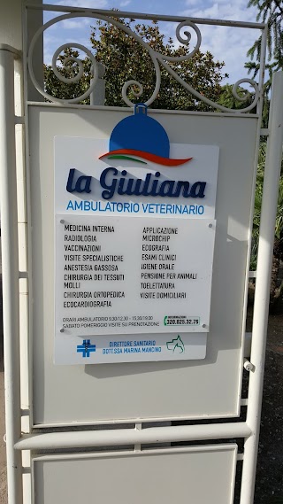 Ambulatorio Veterinario La Giuliana, Dott.ssa Mancino