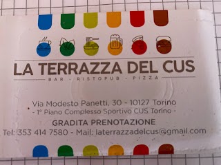 La Terrazza del Cus - Bar Ristorante