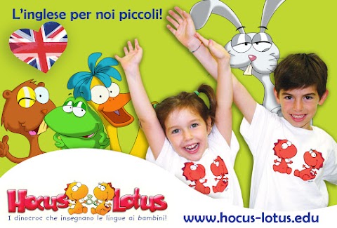 Corsi di Inglese per bambini Hocus&Lotus - Ladispoli -Centro Arte e Cultura