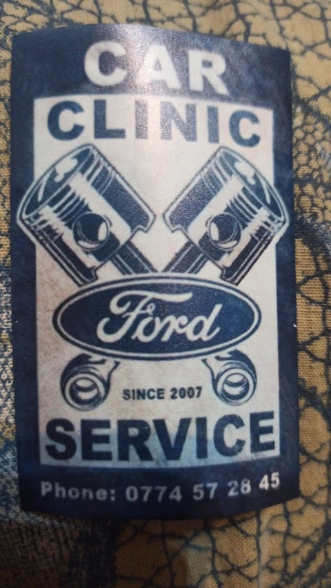 Car Clinic Ford Service