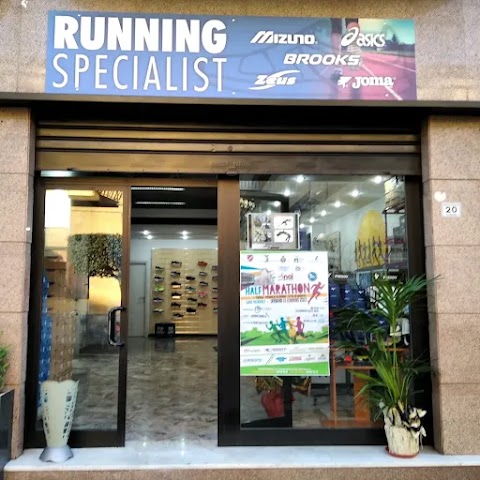 Running specialist Casapulla