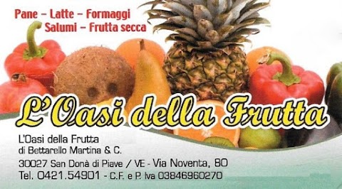 L'Oasi della Frutta Snc di Bettarello Martina & C.