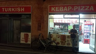 Turkish Kebap - Pizza