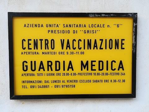 Presidio di Continuità Assistenziale (ex Guardia Medica) di Grisì