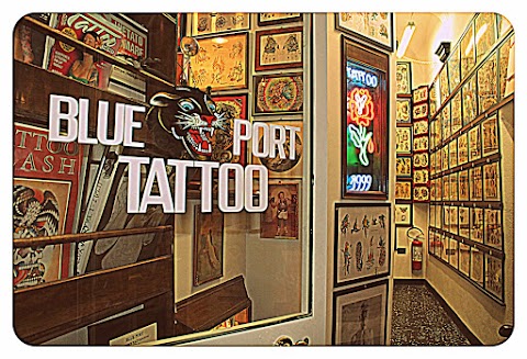 Blue Port Tattoo