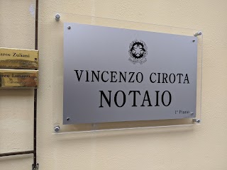 Notaio Vincenzo Cirota