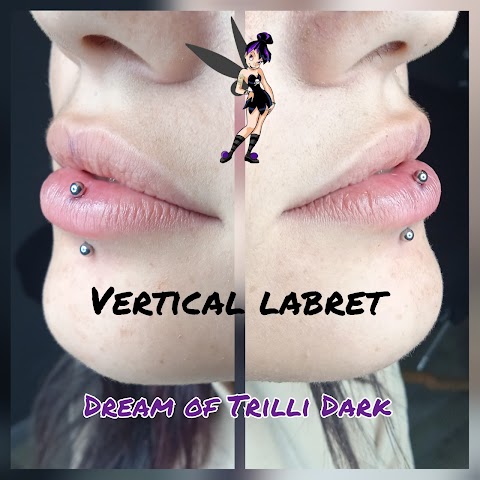 Dream Of Trilli Dark piercing e tattoo