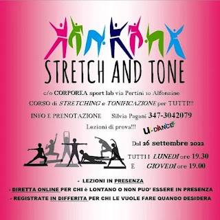 Corsi di Danza e Corsi Ginnastica U-DANCE di SILVIA PAGANI