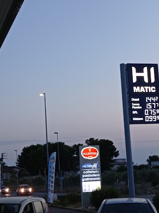 HI Matic Distributore Carburanti Metano Gpl e Autolavaggio Self