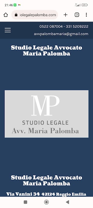 Studio Legale Maria Palomba