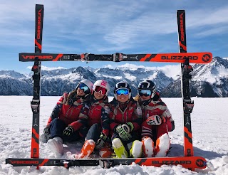 Ski Team Joyful