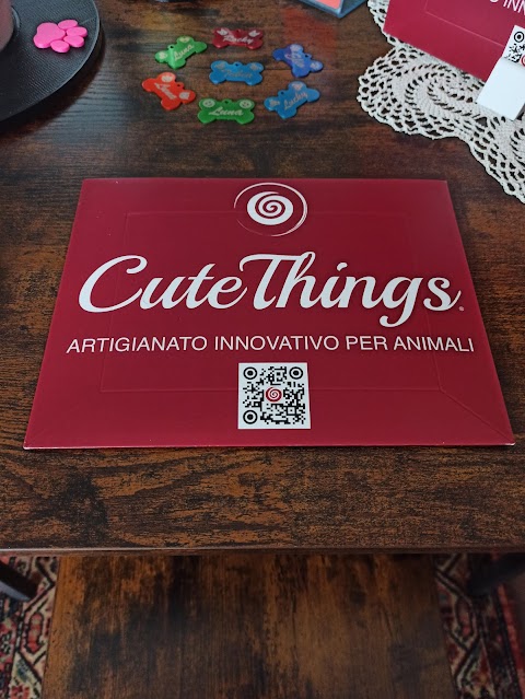 CuteThings - Artigianato Innovativo per Animali - Saronno - Negozio Animali