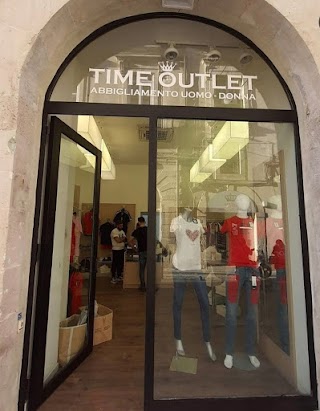Time outlet abbigliamento Uomo/ Donna Ortigia