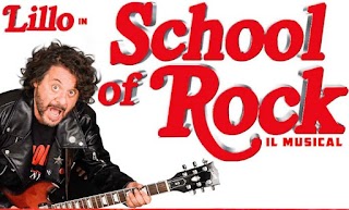 spettacolo SCHOOL OF ROCK
