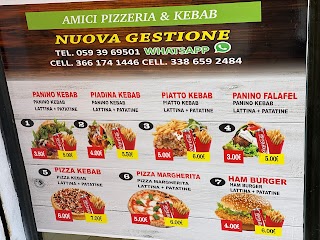 Amici pizzeria kebab