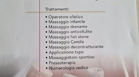 Roberta Scalmati Operatore del Benessere