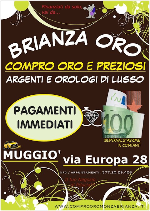 Compro Oro / Brianza Oro compra Oro-Argento-Orologi preziosi, super valutazione immediata!