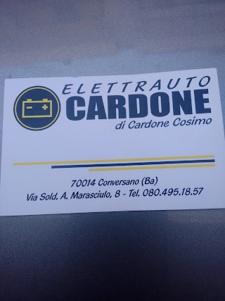 Elettrauto Cardone Cosimo