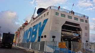 Biglietteria Merci MOBY Porto di Livorno