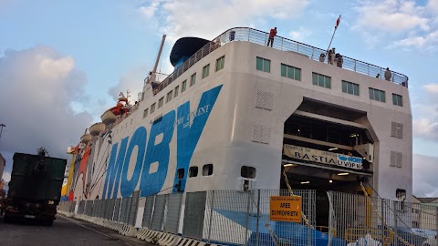 Biglietteria Merci MOBY Porto di Livorno