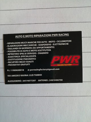 Pwr racing