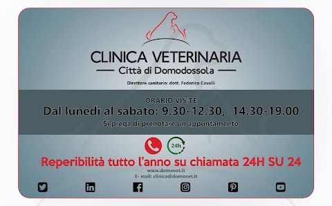 Clinica Veterinaria Città di Domodossola