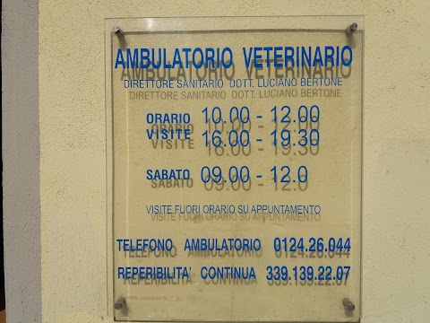 Ambulatorio Veterinario Dott.Bertone Luciano