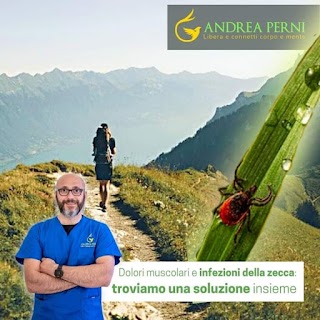 Andrea Perni - Massoterapista Operatore Fasciale