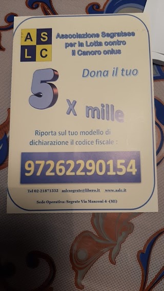 Associazione Segratese Per La Lotta Contro Il Cancro