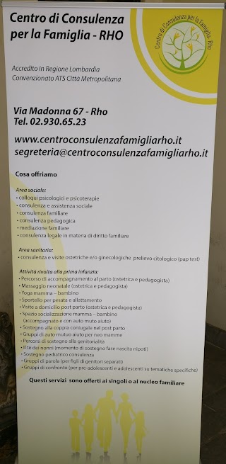 Centro di Consulenza per la Famiglia - Decanato di Rho