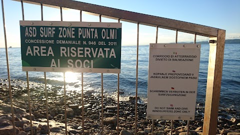 Surf Zone Punta Olmi