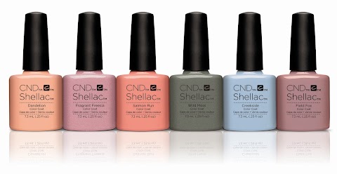 CND SHELLAC CERTIFIED SALON HAIR DESIGN STUDIO DI SALVATORE NERI