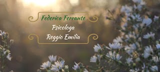 Psicologa e Psicoterapeuta Reggio Emilia Ferrante Federica