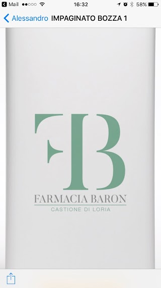 Farmacia Baron Di Baron Roberta