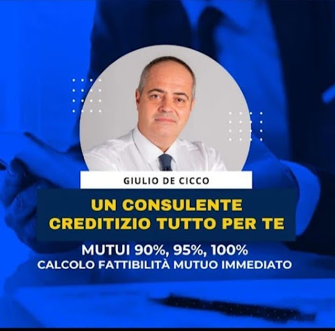 Giulio Maria De Cicco - Broker Mutui - Prestiti Personali