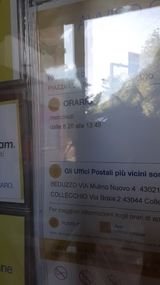 Ufficio Postale di Pastorello