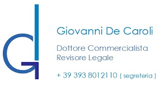 Studio De Caroli - Giovanni De Caroli - Dottore Commercialista e Revisore legale