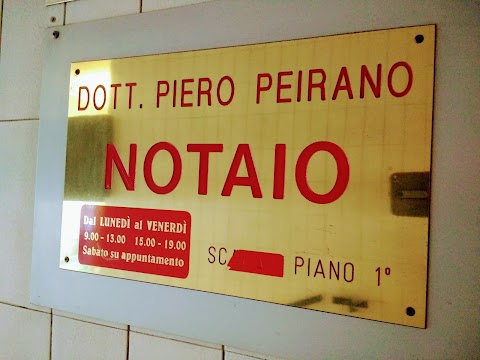 Notaio Peirano Piero