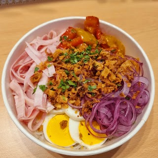 STEAM dumplings, rice & salad TAKE AWAY